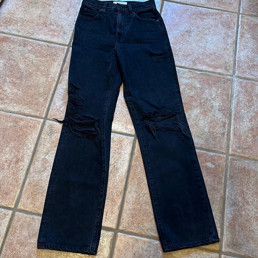 Black jeans